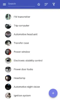 Car insides android App screenshot 14